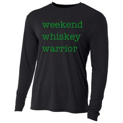 Weekend Whiskey Warrior Cooling Performance Long Sleeve Crew