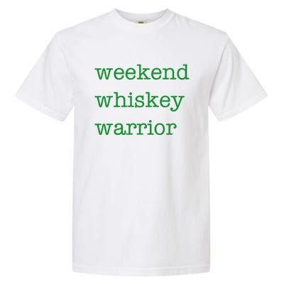 Weekend Whiskey Warrior Garment-Dyed Heavyweight T-Shirt