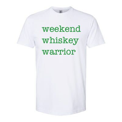 Weekend Whiskey Warrior Softstyle® CVC T-Shirt