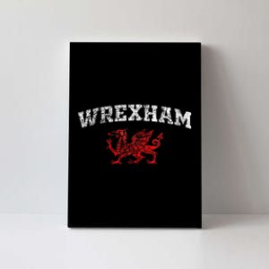 W.R.E.X.H.A.M Wales Canvas