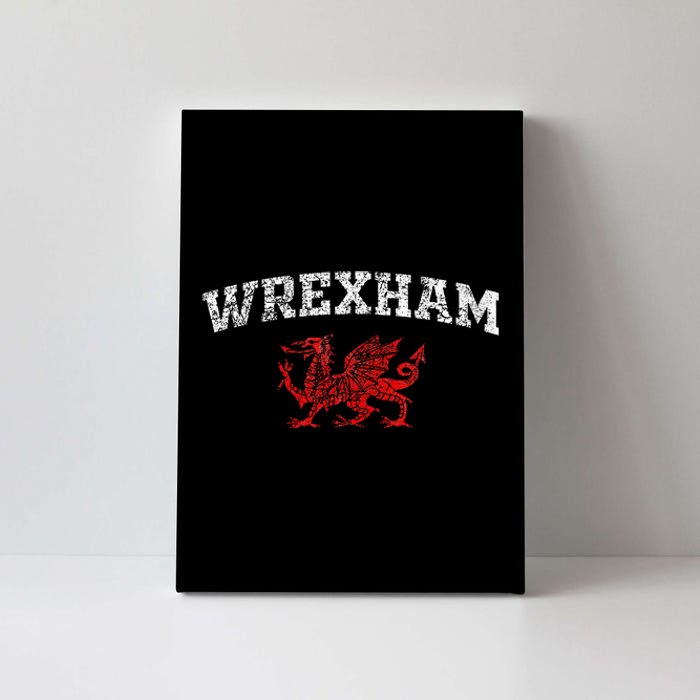 W.R.E.X.H.A.M Wales Canvas