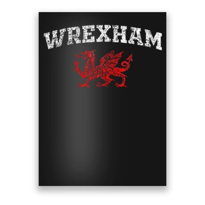 W.R.E.X.H.A.M Wales Poster