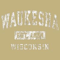 Waukesha Wisconsin Wi Vintage Established T-Shirt