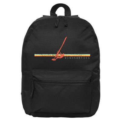 Windsurfing Windsurf Water Sports 16 in Basic Backpack
