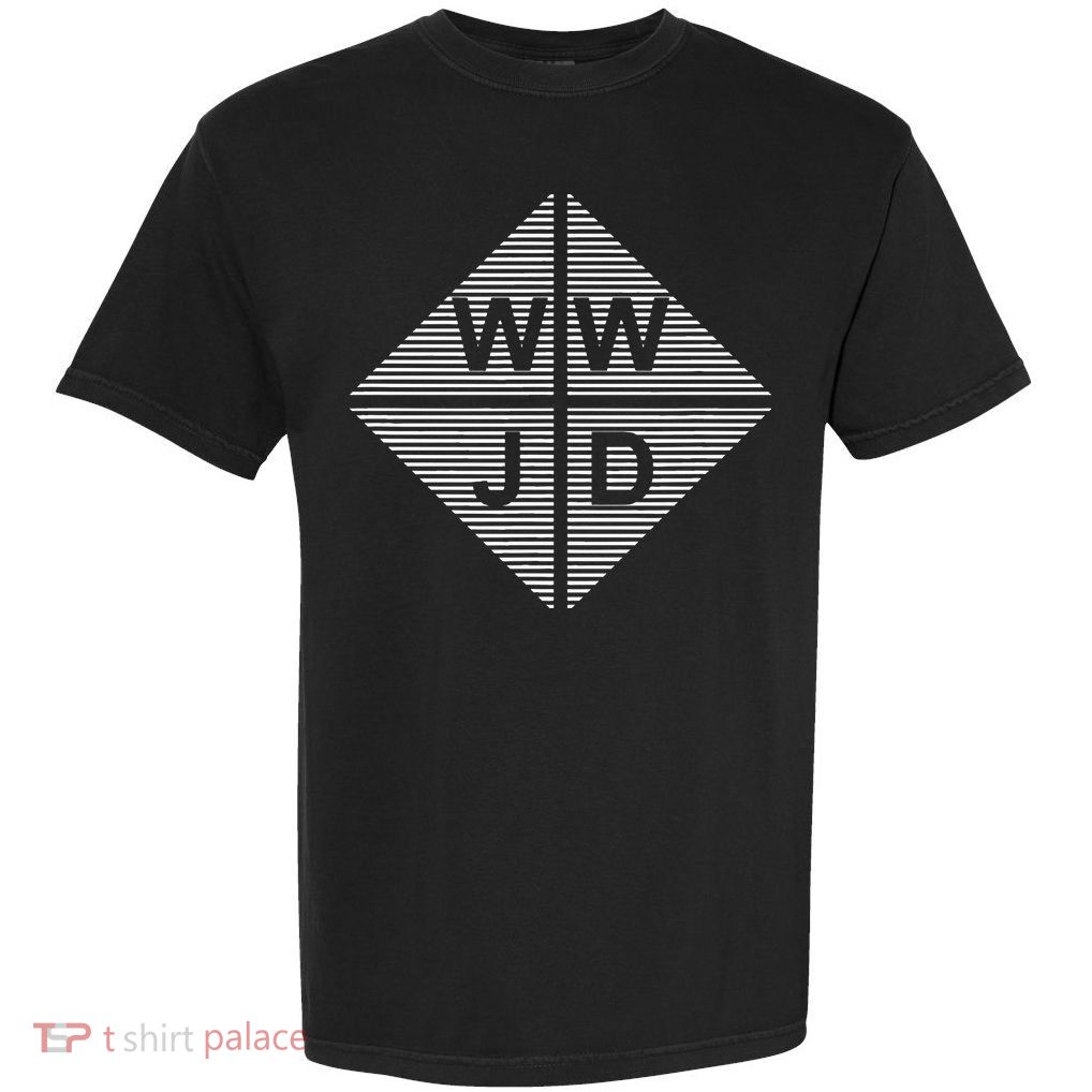 Wwjd Garment-Dyed Heavyweight T-Shirt