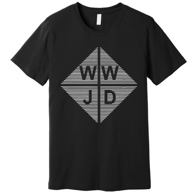 Wwjd Premium T-Shirt