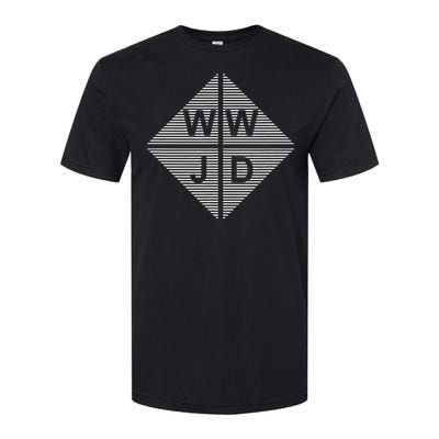 Wwjd Softstyle CVC T-Shirt