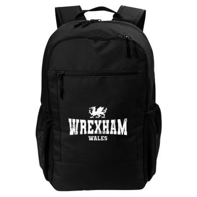 W.R.E.X.H.A.M. Wales Welsh Dragon Flag Cymru Daily Commute Backpack