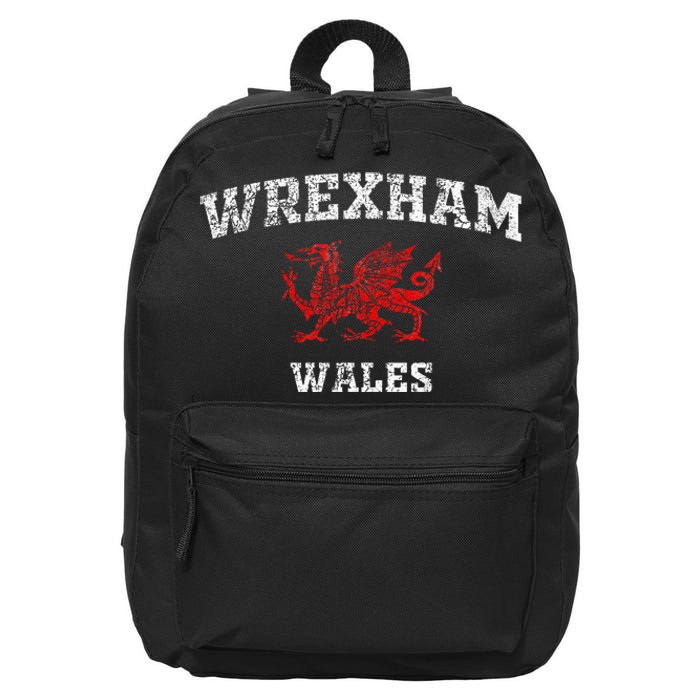 W.R.E.X.H.A.M Wales 16 in Basic Backpack