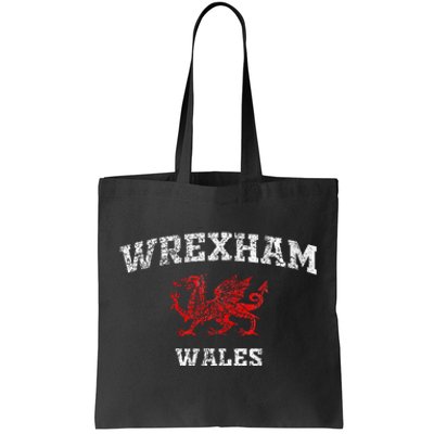 W.R.E.X.H.A.M Wales Tote Bag