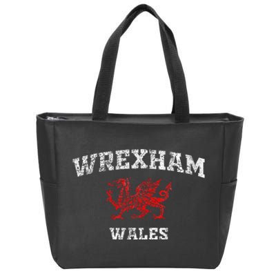 W.R.E.X.H.A.M Wales Zip Tote Bag