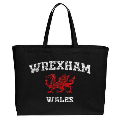 W.R.E.X.H.A.M Wales Cotton Canvas Jumbo Tote