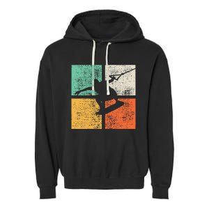 Wakeboarding Wakeboard Wakeboarder Gift Garment-Dyed Fleece Hoodie