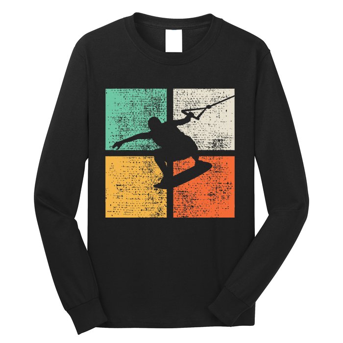 Wakeboarding Wakeboard Wakeboarder Gift Long Sleeve Shirt