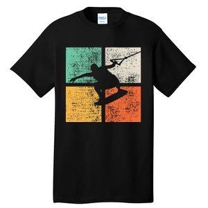 Wakeboarding Wakeboard Wakeboarder Gift Tall T-Shirt