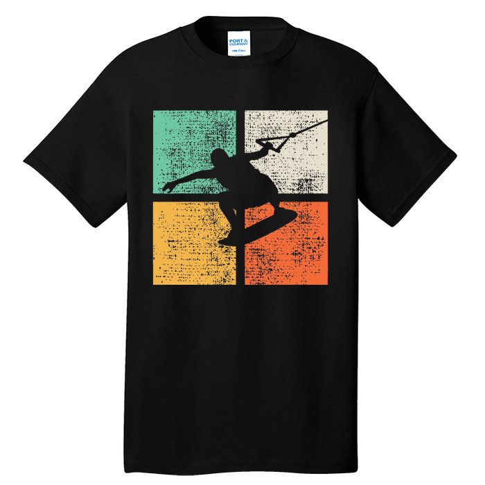 Wakeboarding Wakeboard Wakeboarder Gift Tall T-Shirt