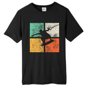 Wakeboarding Wakeboard Wakeboarder Gift Tall Fusion ChromaSoft Performance T-Shirt