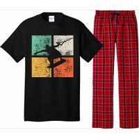 Wakeboarding Wakeboard Wakeboarder Gift Pajama Set