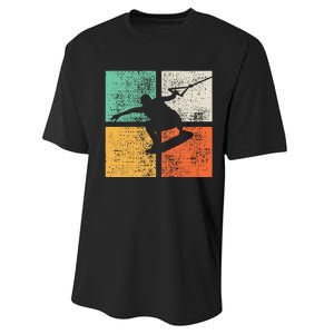 Wakeboarding Wakeboard Wakeboarder Gift Performance Sprint T-Shirt