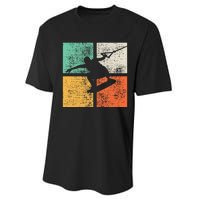 Wakeboarding Wakeboard Wakeboarder Gift Performance Sprint T-Shirt