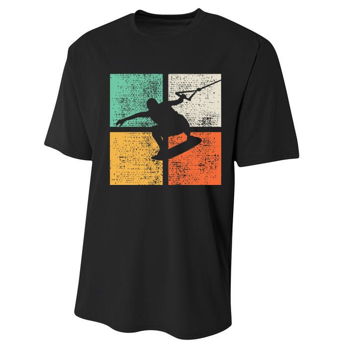 Wakeboarding Wakeboard Wakeboarder Gift Performance Sprint T-Shirt