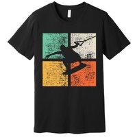 Wakeboarding Wakeboard Wakeboarder Gift Premium T-Shirt