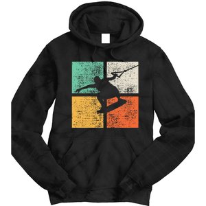 Wakeboarding Wakeboard Wakeboarder Gift Tie Dye Hoodie