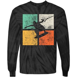 Wakeboarding Wakeboard Wakeboarder Gift Tie-Dye Long Sleeve Shirt