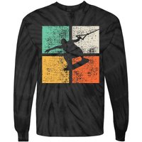 Wakeboarding Wakeboard Wakeboarder Gift Tie-Dye Long Sleeve Shirt