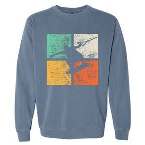 Wakeboarding Wakeboard Wakeboarder Gift Garment-Dyed Sweatshirt