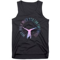 Why Walk When You Can Cartwheel Gymnast Gymnastic Tank Top