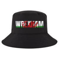 Wrexham Wales Welsh Dragon Flag Cool Comfort Performance Bucket Hat