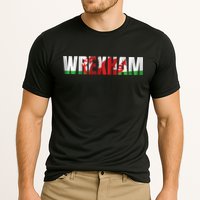 Wrexham Wales Welsh Dragon Flag Cooling Performance Crew T-Shirt