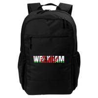 Wrexham Wales Welsh Dragon Flag Backpack