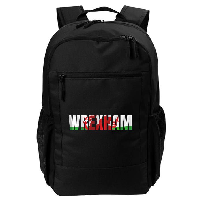 Wrexham Wales Welsh Dragon Flag Backpack
