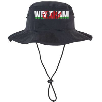 Wrexham Wales Welsh Dragon Flag Bucket Hat
