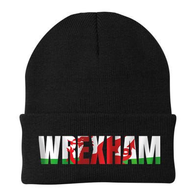 Wrexham Wales Welsh Dragon Flag Beanie