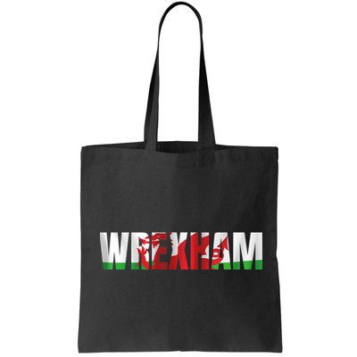 Wrexham Wales Welsh Dragon Flag Bag