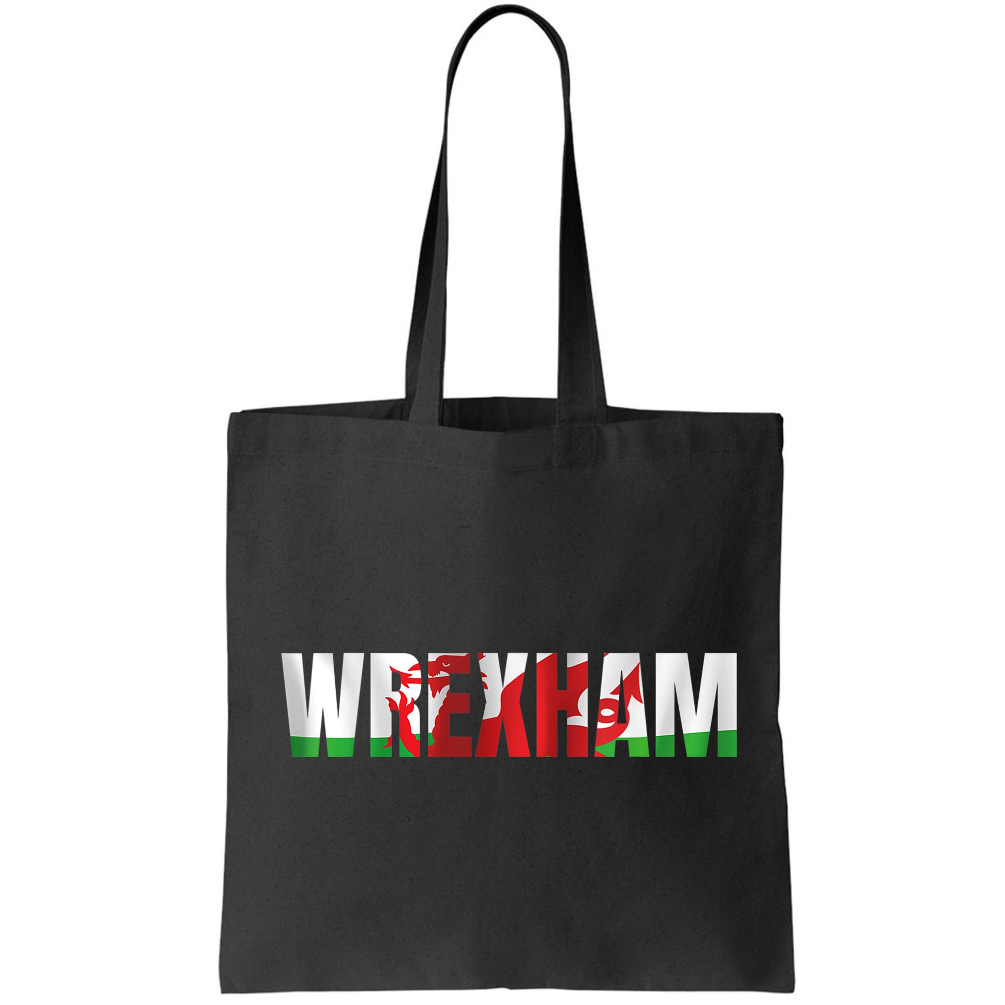 Wrexham Wales Welsh Dragon Flag Bag