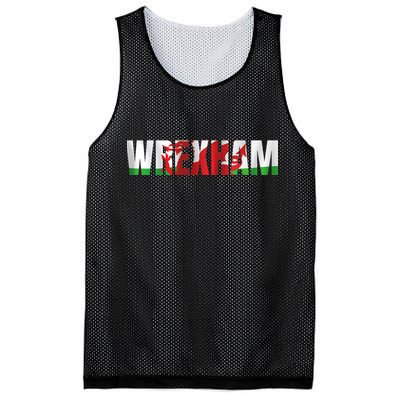 Wrexham Wales Welsh Dragon Flag Mesh Reversible Basketball Jersey Tank