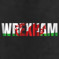 Wrexham Wales Welsh Dragon Flag 25L Jumbo Tote