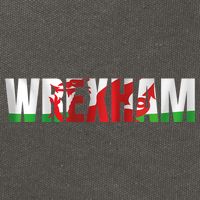 Wrexham Wales Welsh Dragon Flag Cotton Canvas Backpack