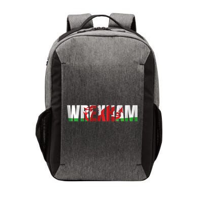 Wrexham Wales Welsh Dragon Flag Vector Backpack