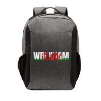 Wrexham Wales Welsh Dragon Flag Vector Backpack