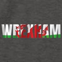 Wrexham Wales Welsh Dragon Flag Vector Backpack
