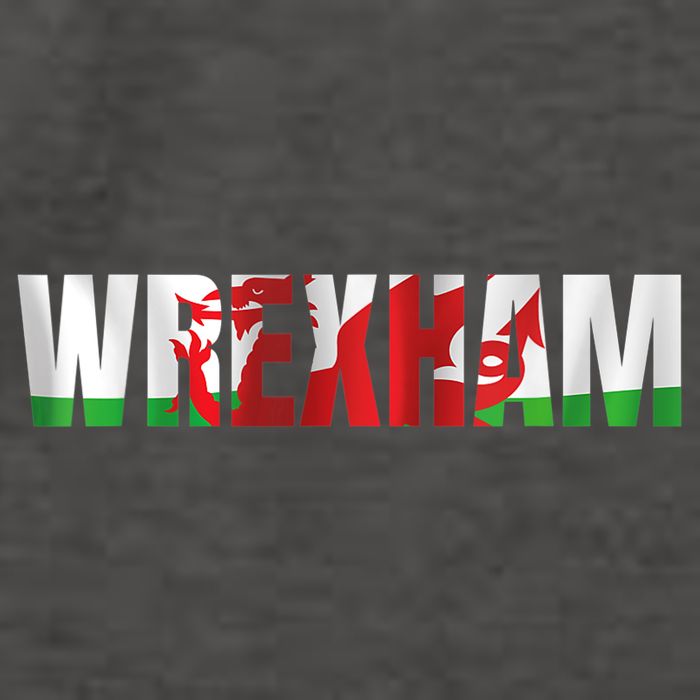 Wrexham Wales Welsh Dragon Flag Vector Backpack
