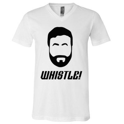 Whistle Whistle V-Neck T-Shirt