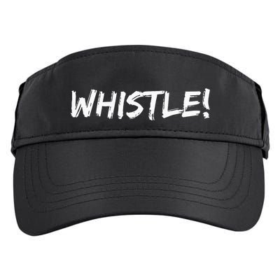 Whistle Whistle! Adult Drive Performance Visor