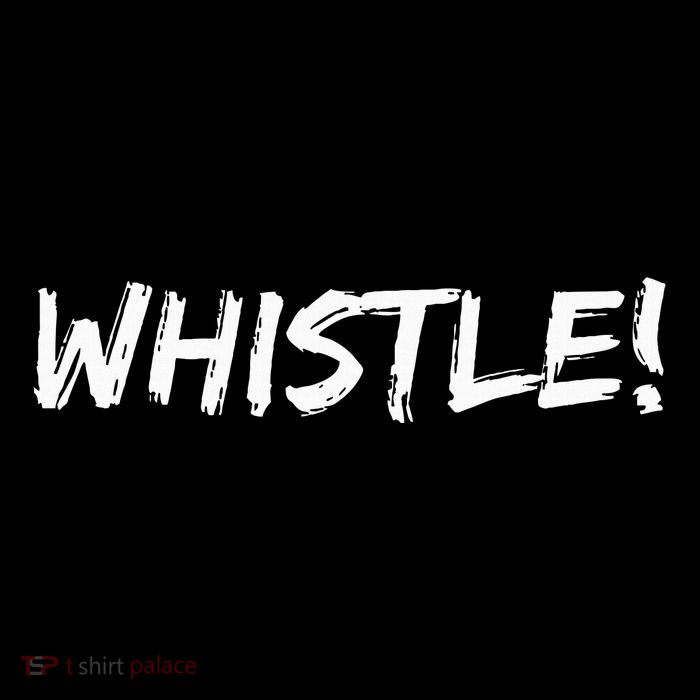 Whistle Whistle! Drawstring Bag