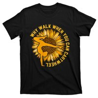 Why Walk When You Can Cartwheel Gymnastics Gymnast T-Shirt